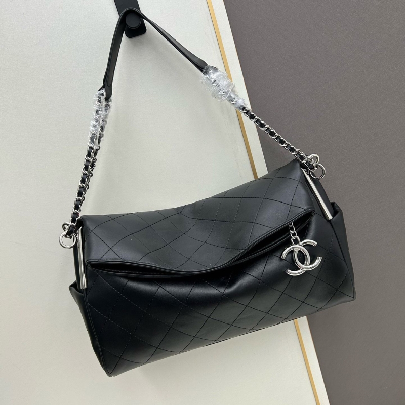 Ch*el top handle bags